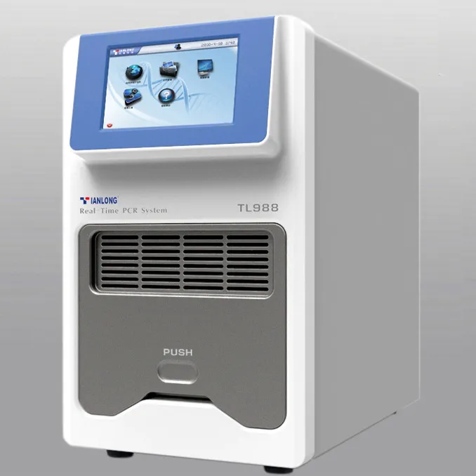 מערכת איתור בזמן אמת PCR כמותי 4channels